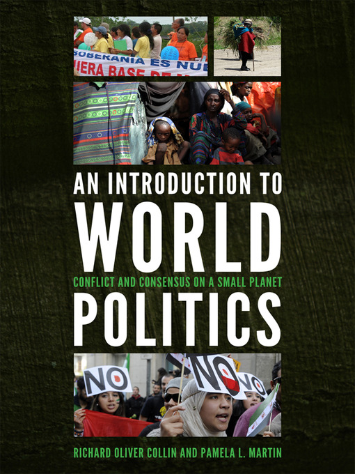 Cover image for An Introduction to World Politics